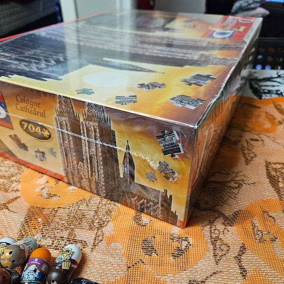 Wrebbrit Puzz 3D Cologne Cathredral 704 pcs Foam Puzzle - New & Sealed - Picture 9 of 11